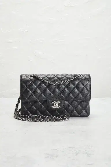 Chanel Chanel Caviar Small Classic Double Flap Bag | Thumbnail 2 Chanel Chanel Caviar Small Classic Double Flap Bag | Thumbnail 2