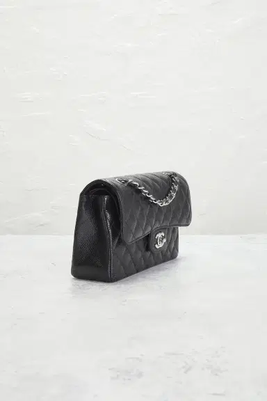 Chanel Chanel Caviar Small Classic Double Flap Bag | Thumbnail 4 Chanel Chanel Caviar Small Classic Double Flap Bag | Thumbnail 4
