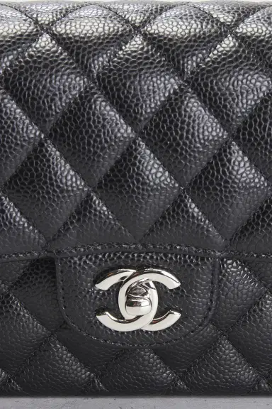 Chanel Chanel Caviar Small Classic Double Flap Bag | Thumbnail 5 Chanel Chanel Caviar Small Classic Double Flap Bag | Thumbnail 5