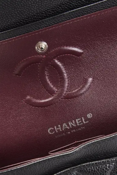 Chanel Chanel Caviar Small Classic Double Flap Bag | Thumbnail 6 Chanel Chanel Caviar Small Classic Double Flap Bag | Thumbnail 6