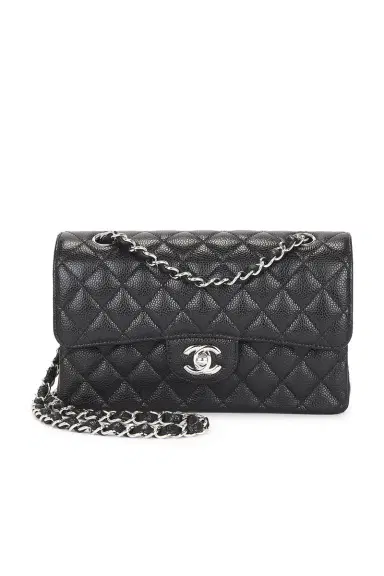 Chanel Chanel Caviar Small Classic Double Flap Bag | Thumbnail 1 Chanel Chanel Caviar Small Classic Double Flap Bag | Thumbnail 1