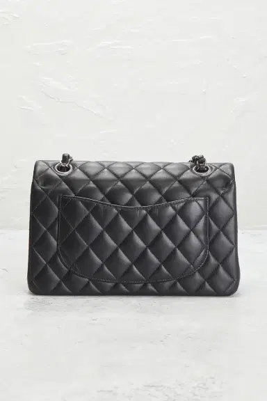 Chanel Chanel Lambskin Small Classic Double Flap Bag | Thumbnail 3 Chanel Chanel Lambskin Small Classic Double Flap Bag | Thumbnail 3