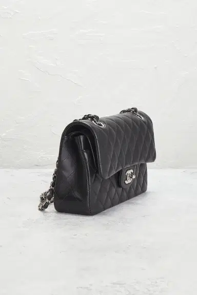 Chanel Chanel Lambskin Small Classic Double Flap Bag | Thumbnail 4 Chanel Chanel Lambskin Small Classic Double Flap Bag | Thumbnail 4