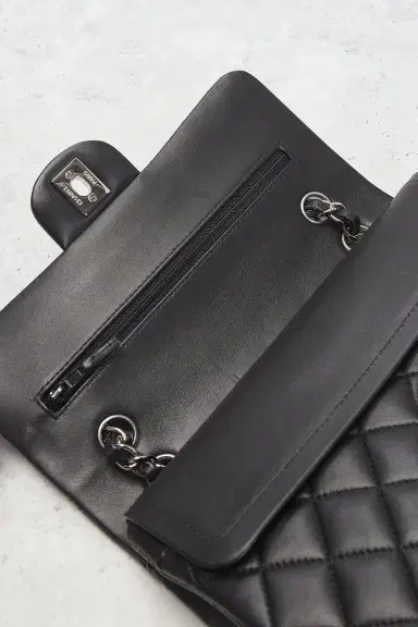 Chanel Chanel Lambskin Small Classic Double Flap Bag | Thumbnail 7 Chanel Chanel Lambskin Small Classic Double Flap Bag | Thumbnail 7