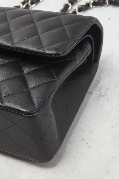 Chanel Chanel Lambskin Small Classic Double Flap Bag | Thumbnail 8 Chanel Chanel Lambskin Small Classic Double Flap Bag | Thumbnail 8