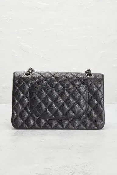 Chanel Chanel Caviar Medium Classic Double Flap Bag | Thumbnail 3 Chanel Chanel Caviar Medium Classic Double Flap Bag | Thumbnail 3