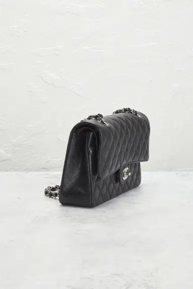 Chanel Chanel Caviar Medium Classic Double Flap Bag | Thumbnail 4 Chanel Chanel Caviar Medium Classic Double Flap Bag | Thumbnail 4