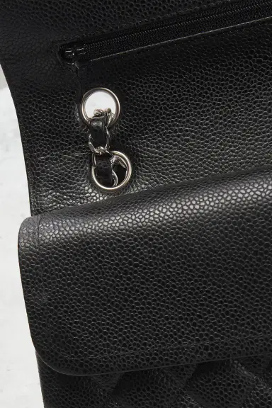 Chanel Chanel Caviar Medium Classic Double Flap Bag | Thumbnail 8 Chanel Chanel Caviar Medium Classic Double Flap Bag | Thumbnail 8