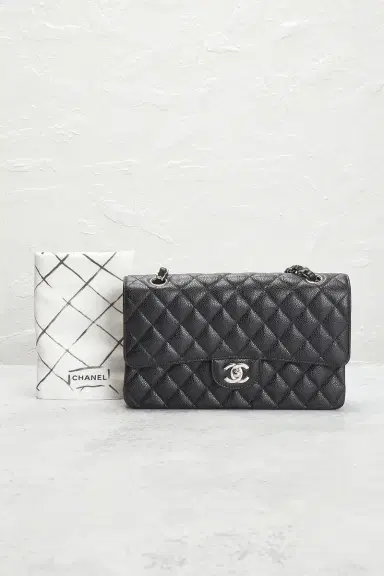 Chanel Chanel Caviar Medium Classic Double Flap Bag | Thumbnail 9 Chanel Chanel Caviar Medium Classic Double Flap Bag | Thumbnail 9