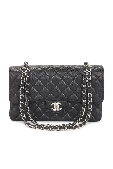 Chanel Chanel Caviar Medium Classic Double Flap Bag | Thumbnail 1 Chanel Chanel Caviar Medium Classic Double Flap Bag | Thumbnail 1