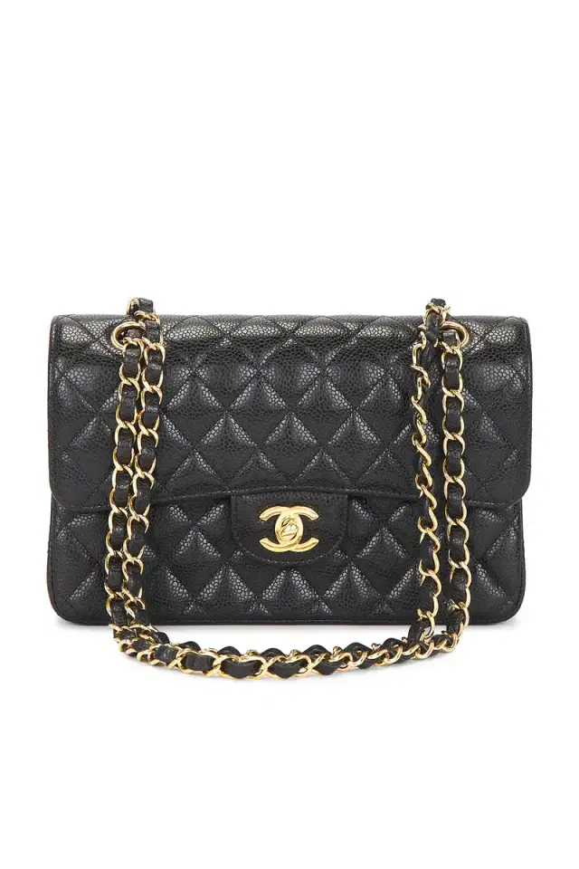 chanel Chanel Caviar Small Classic Double Flap Bag