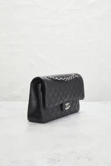 Chanel Chanel Caviar Medium Classic Double Flap Bag | Thumbnail 4 Chanel Chanel Caviar Medium Classic Double Flap Bag | Thumbnail 4