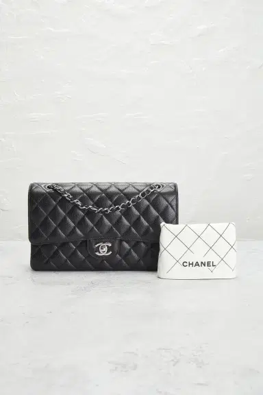 Chanel Chanel Caviar Medium Classic Double Flap Bag | Thumbnail 10 Chanel Chanel Caviar Medium Classic Double Flap Bag | Thumbnail 10