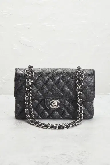 Chanel Chanel Caviar Small Classic Double Flap Bag | Thumbnail 2 Chanel Chanel Caviar Small Classic Double Flap Bag | Thumbnail 2