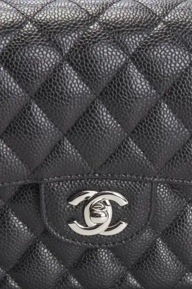 Chanel Chanel Caviar Small Classic Double Flap Bag | Thumbnail 5 Chanel Chanel Caviar Small Classic Double Flap Bag | Thumbnail 5