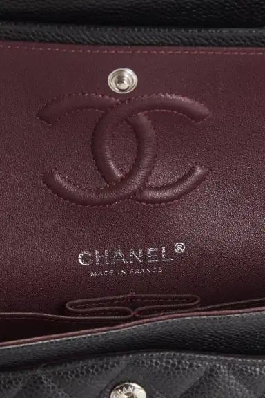 Chanel Chanel Caviar Small Classic Double Flap Bag | Thumbnail 6 Chanel Chanel Caviar Small Classic Double Flap Bag | Thumbnail 6