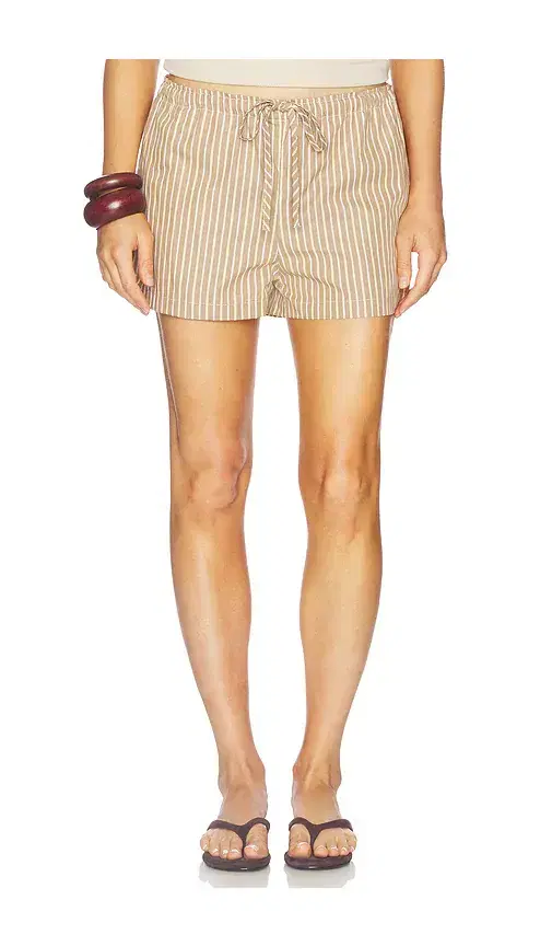 Celeste Stripe Short