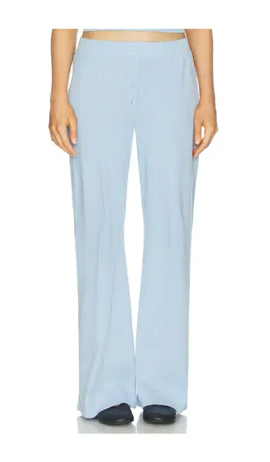 VIR VITA Pointelle Lounge Pant | Thumbnail 1