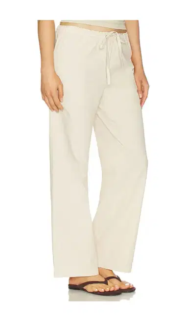 VIR VITA Siena Cotton Poplin Pant | Thumbnail 2