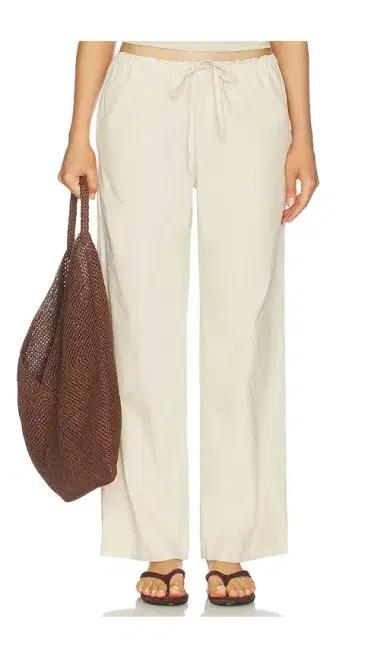 VIR VITA Siena Cotton Poplin Pant | Thumbnail 1