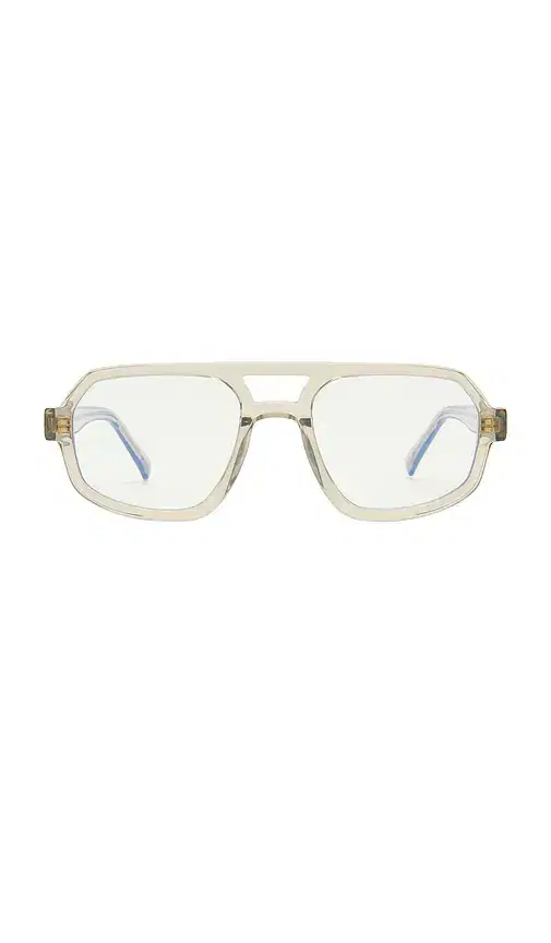 Luv Lou The Banks Blue Light Glasses