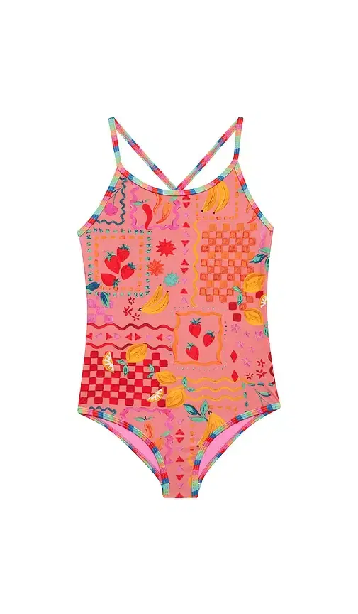 BEACH RIOT Little Julia One Piece