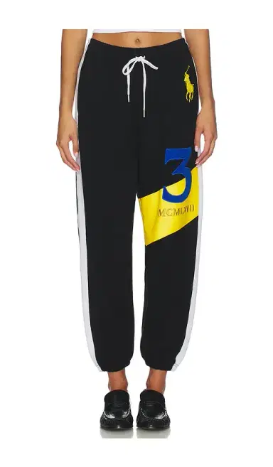 Polo Ralph Lauren x REVOLVE Graphic Fleece Jogger Sweatpant | Thumbnail 1