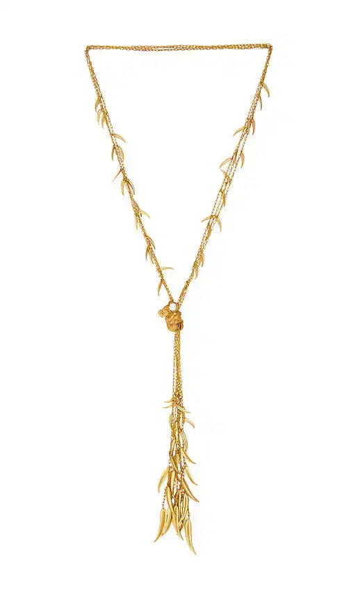 Zimmermann Mira Lariat Necklace