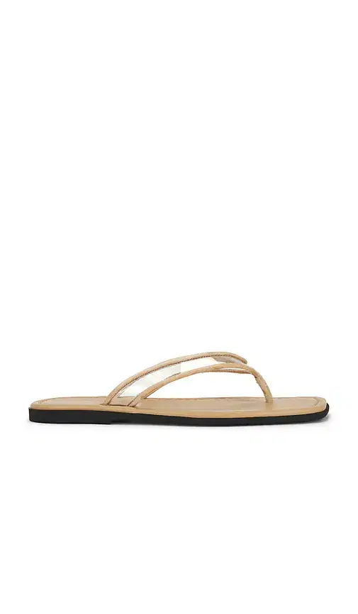 Veronica Beard Clea Piping Sandal