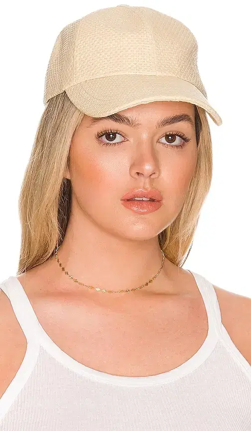 Hat Attack Straw Cap