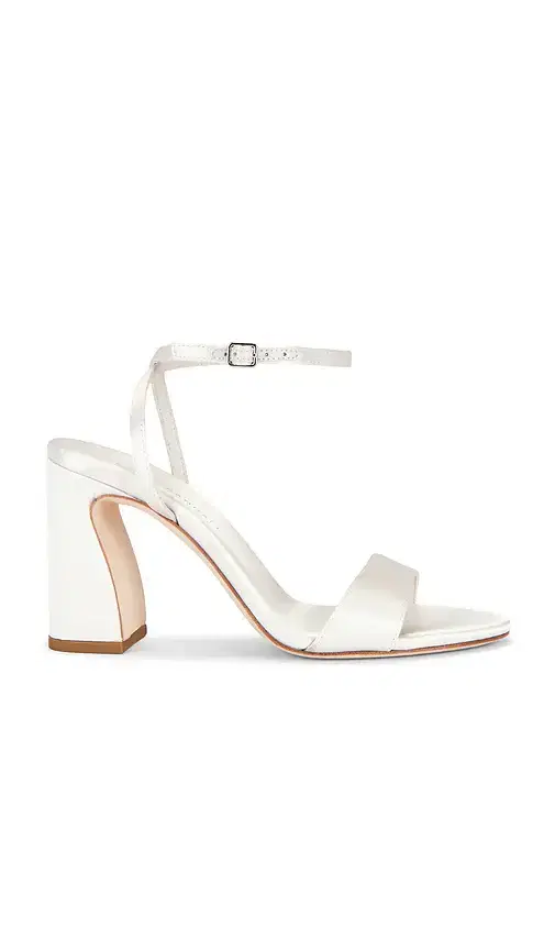 Loeffler Randall Malia Curved Heel Simple Sandal