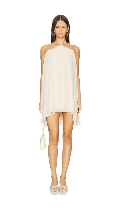 MORE TO COME Jasmina Halter Mini Dress