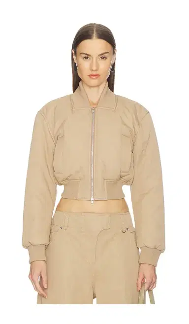 Camila Coelho Maiara Bomber Jacket | Thumbnail 1 Camila Coelho Maiara Bomber Jacket | Thumbnail 1