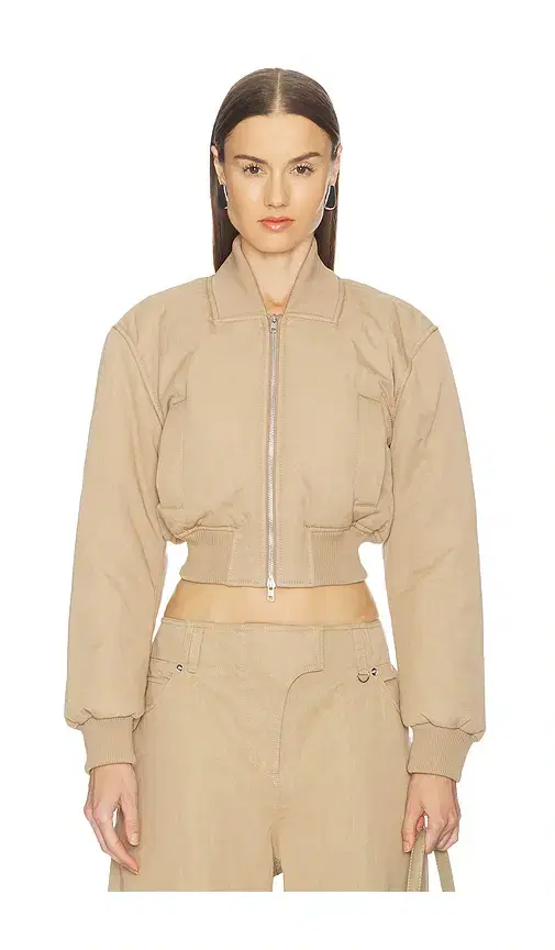 Camila Coelho Maiara Bomber Jacket