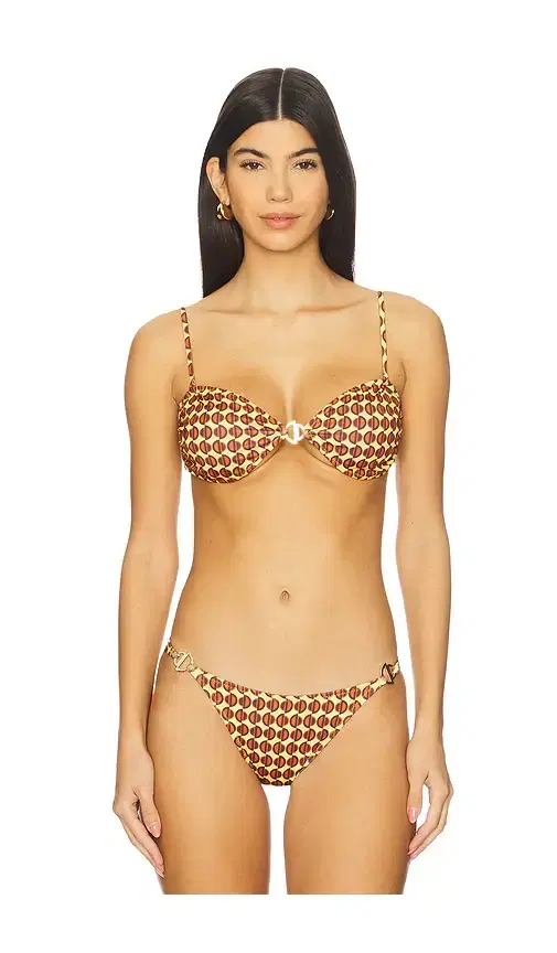 Terra Bandeau Bikini Top