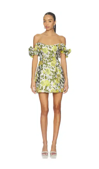 Katie May Antheia Mini Dress | Thumbnail 1