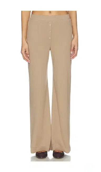 VIR VITA Pointelle Lounge Pant | Thumbnail 1