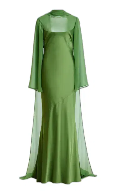 Significant Other Exclusive Devlyn Sheer-Overlay Gown | Thumbnail 1