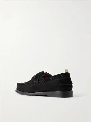 Officine Creative Balfron Suede Boat Shoes - Men | Thumbnail 4 Officine Creative Balfron Suede Boat Shoes - Men | Thumbnail 4