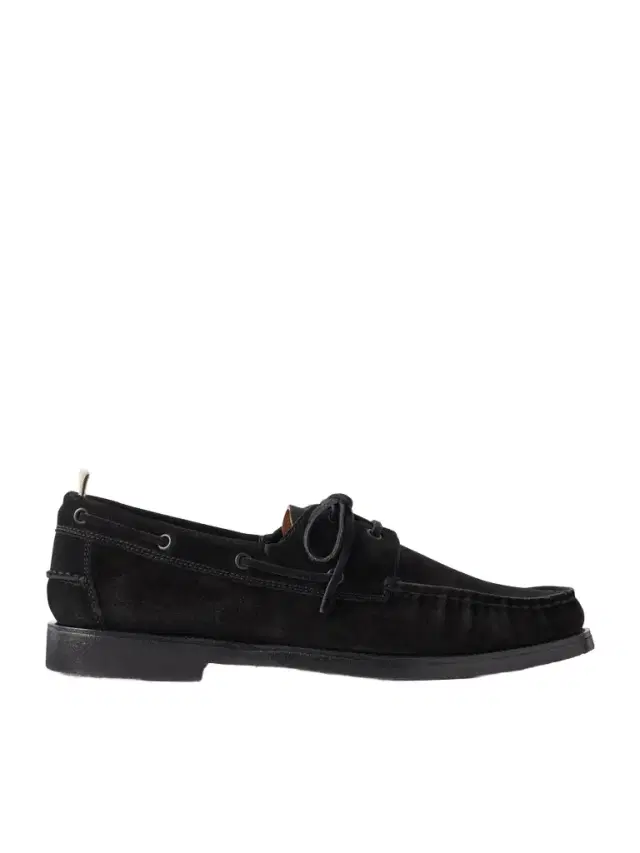 Officine Creative Balfron Suede Boat Shoes - Men
