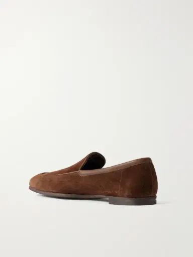 John Lobb Tyne II Suede Loafers - Men | Thumbnail 4 John Lobb Tyne II Suede Loafers - Men | Thumbnail 4