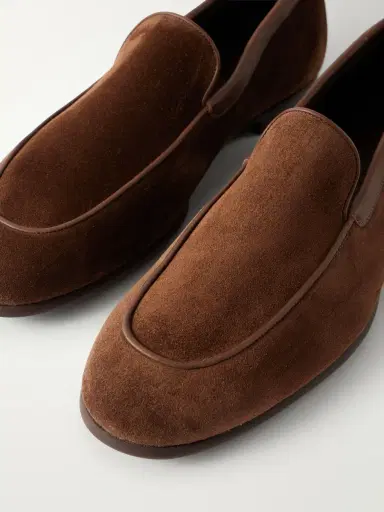 John Lobb Tyne II Suede Loafers - Men | Thumbnail 5 John Lobb Tyne II Suede Loafers - Men | Thumbnail 5