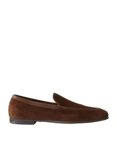 John Lobb Tyne II Suede Loafers - Men | Thumbnail 1 John Lobb Tyne II Suede Loafers - Men | Thumbnail 1