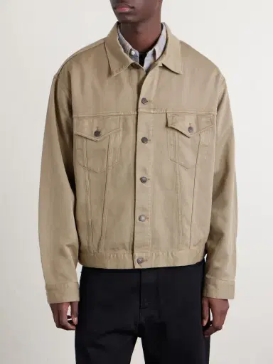 A.PRESSE Silk and Cotton-Blend Piqué Jacket - Men | Thumbnail 3 A.PRESSE Silk and Cotton-Blend Piqué Jacket - Men | Thumbnail 3