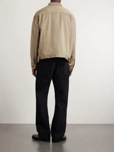 A.PRESSE Silk and Cotton-Blend Piqué Jacket - Men | Thumbnail 4 A.PRESSE Silk and Cotton-Blend Piqué Jacket - Men | Thumbnail 4