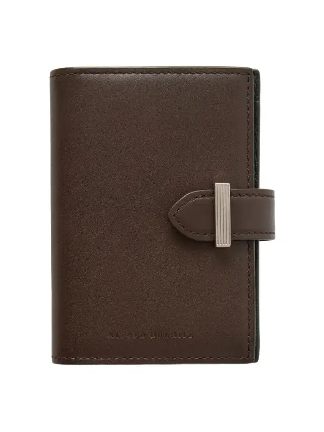 dunhill Alfred Business Card Case Patina-Leather Cardholder - Men