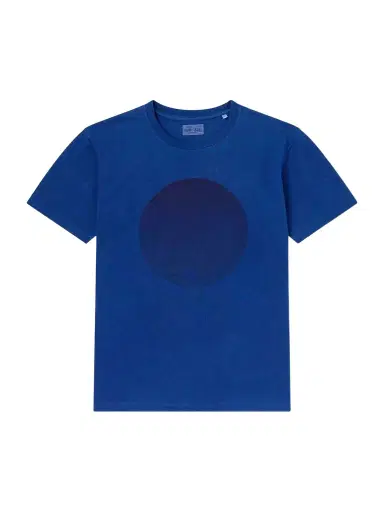 Blue Blue Japan Printed Cotton-Jersey T-Shirt - Men | Thumbnail 1