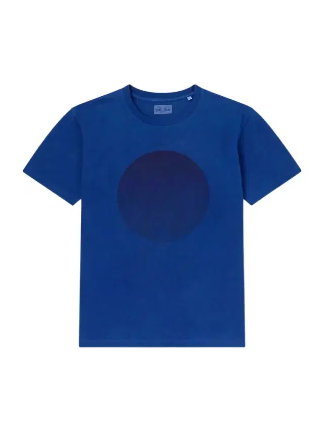 Blue Blue Japan Printed Cotton-Jersey T-Shirt - Men