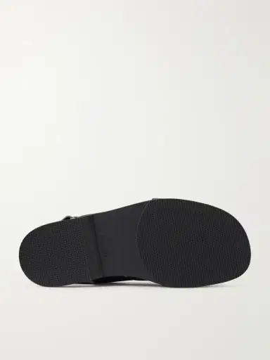 John Lobb Seaford Full-Grain Leather Sandals - Men | Thumbnail 3