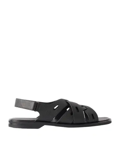 John Lobb Seaford Full-Grain Leather Sandals - Men | Thumbnail 1